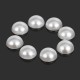 Klijais klijuojami perlai "White pearl" 4mm